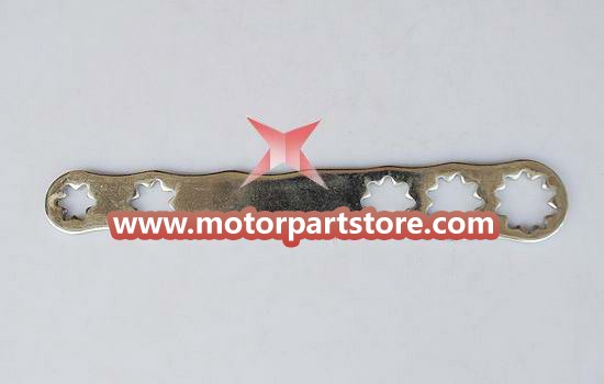 The gear tool for 2 stroke bike
