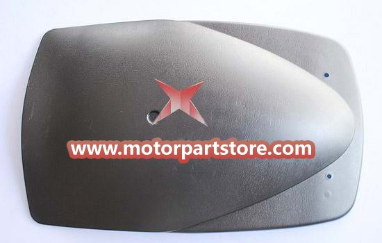 The rear fender fit for 110cc to 150cc go karts