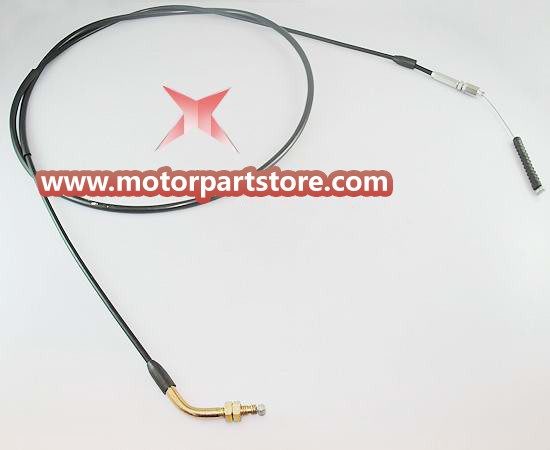 The brake cable for the 110CC go karts
