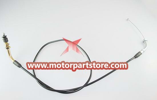 The throttle cable for the 110CC go karts