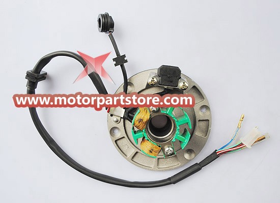 6-Coil Magneto Stator for ZS155 dirt bike