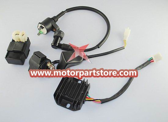 Hot Sale Electrical Parts For GY6 150 to 250 Atv