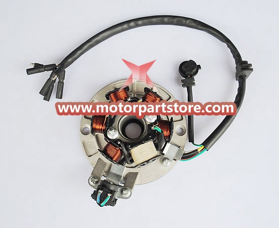 6-Coil Magneto Stator for YX140 Dirt Bike