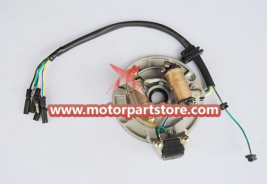 2-Coil Magneto Stator fit for LIFAN 125CC engine