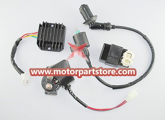 Hot Sale Electrical Parts For GY6 150 To 250 Atv