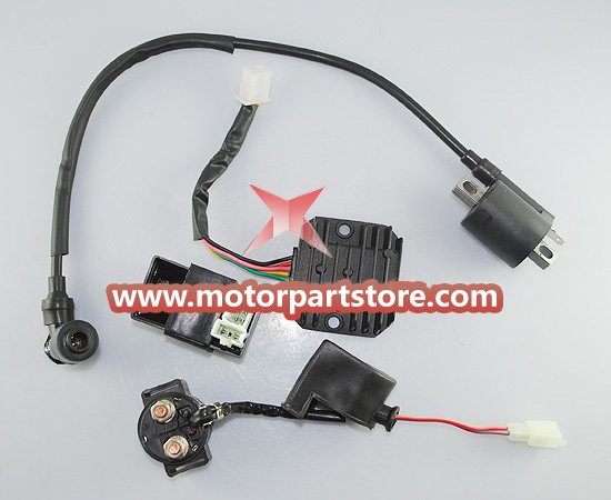 Electrical parts for 150CC dirt bike