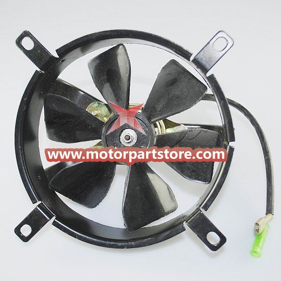 Small Fan for 200cc-250cc Water-cooled Go Kart