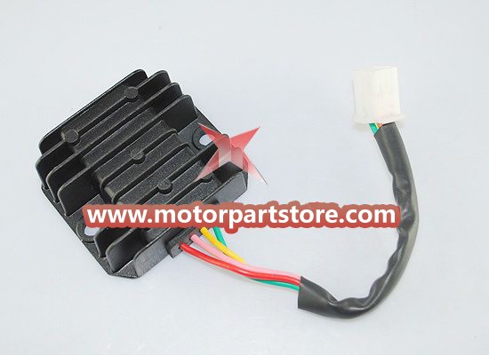 4-pin rectifier fit for the 50CC to 125cc