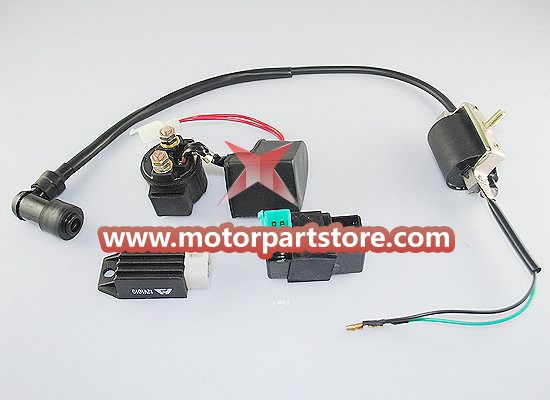 Electrical parts for 110-125CC dirt bike