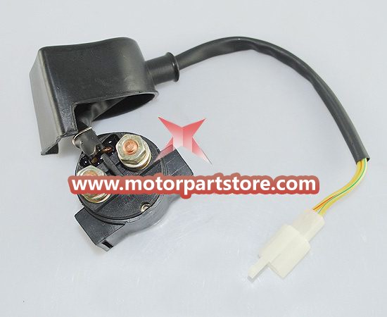 The relay fit for the 50cc to 125CC