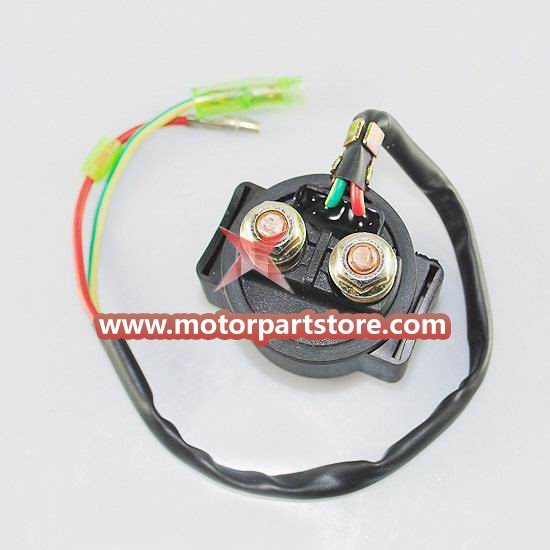 The relay fit for the ATV and dirt bike
