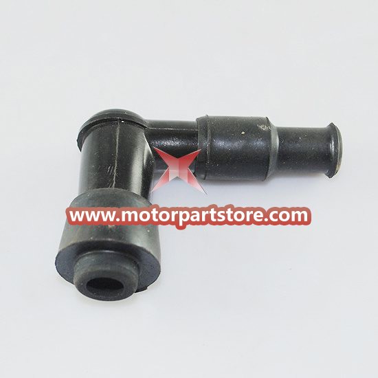 90°elbow rubber cover for ignition coil