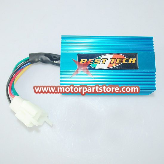 6-pin CDI fit for the 50cc to 125cc dirt bike