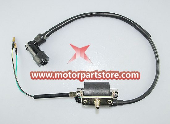 The ignition coil, for the 50CC to 125CC dirt bike