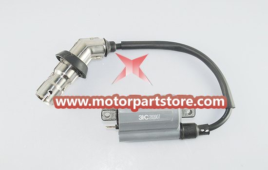 The ignition coil, for the ATV and dirt bike