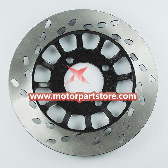 The brake disc fit for the dirt bike