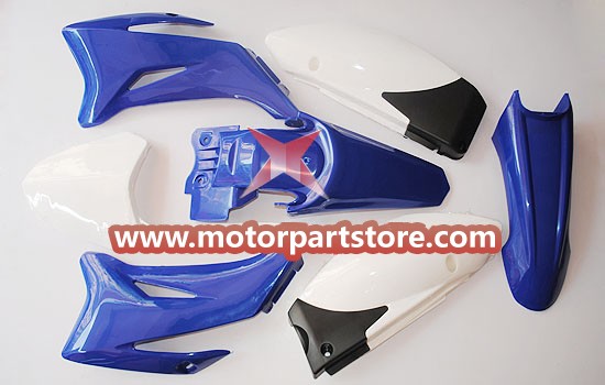 Plastic Body Assy for TTR Dirt Bike.