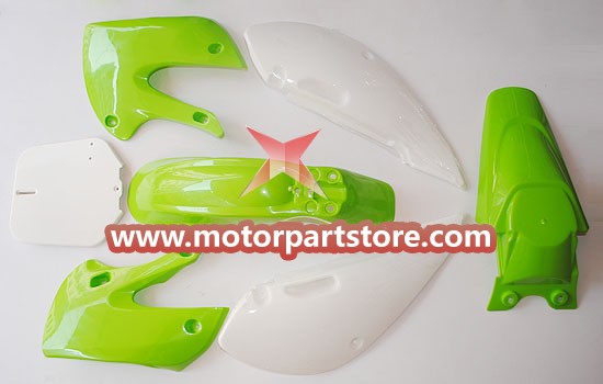 Plastic Body Assy for Kawasaki Dirt Bike.