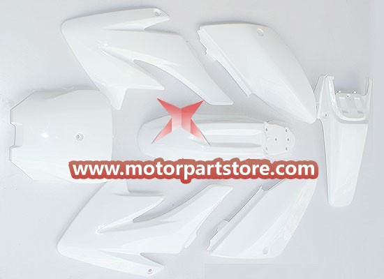 Plastic Body Assy for CRF70 Dirt Bike.