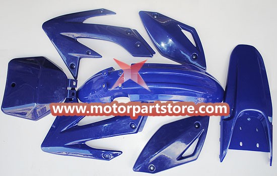 Plastic Body Assy for CRF70 Dirt Bike.