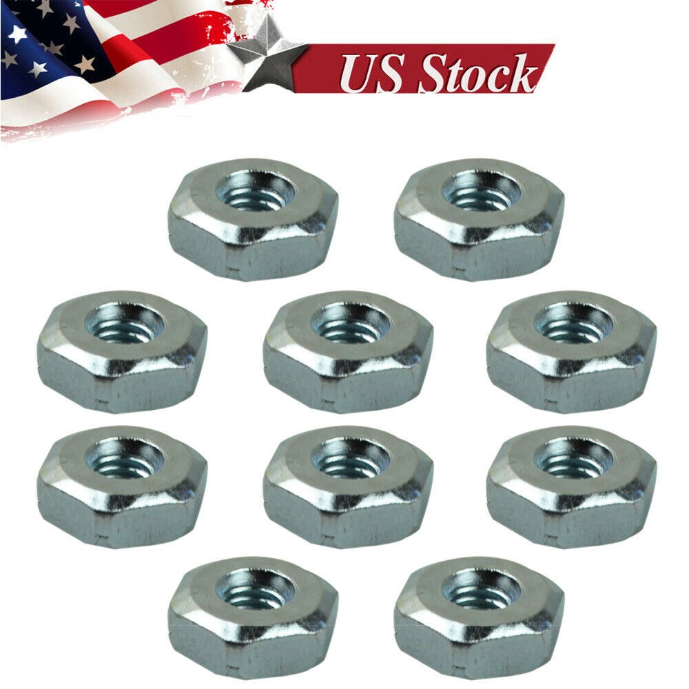 10 Sprocket Cover Bar Nut M8 For Stihl MS170 MS180 MS200 Chainsaw 0000 955 0804
