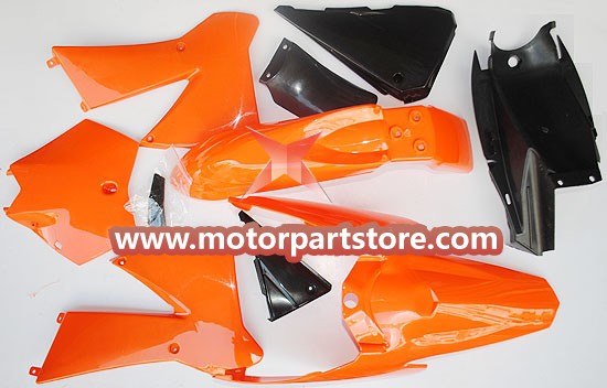 Plastic Body Assy for KTM 85 Dirt Bike.