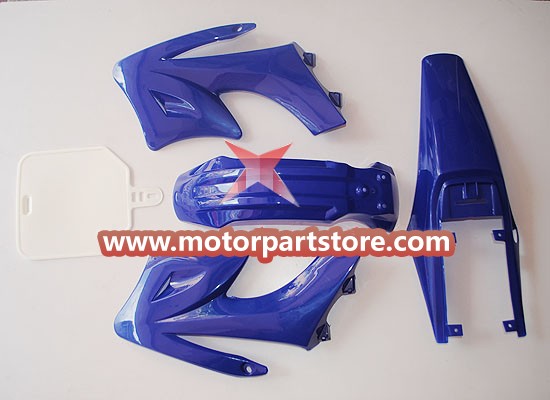 Plastic Body Assy for HONDA Apollo  Dirt Bike.