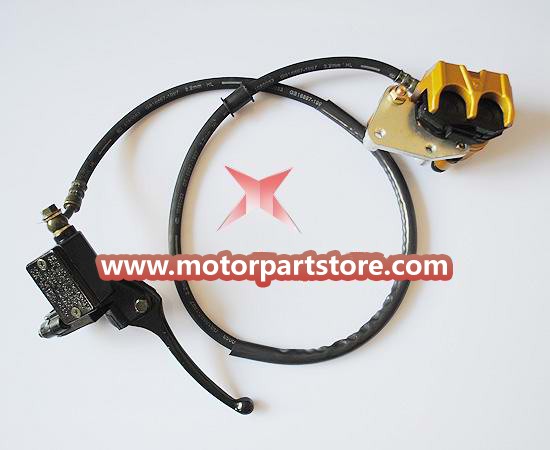 The front disc brake assy for the 50cc to 150cc