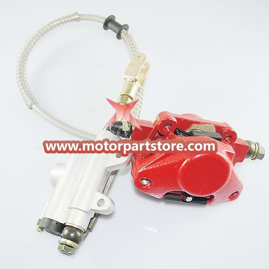 The rear disc brake assy for the 50cc to 150cc
