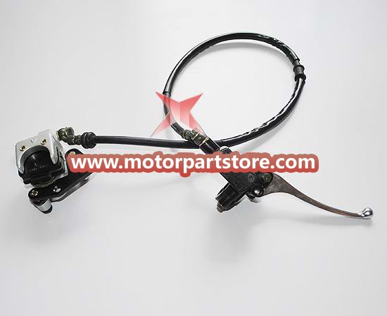 The front disc brake assy for the 50cc to 150cc