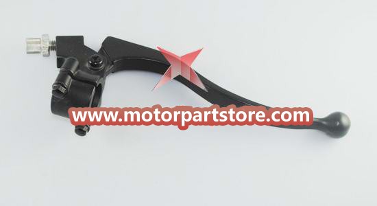 The brake lever with block fit for dirt bike