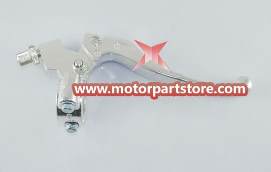 The brake lever with block fit for dirt bike