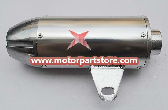 The muffler fit for dirt bike