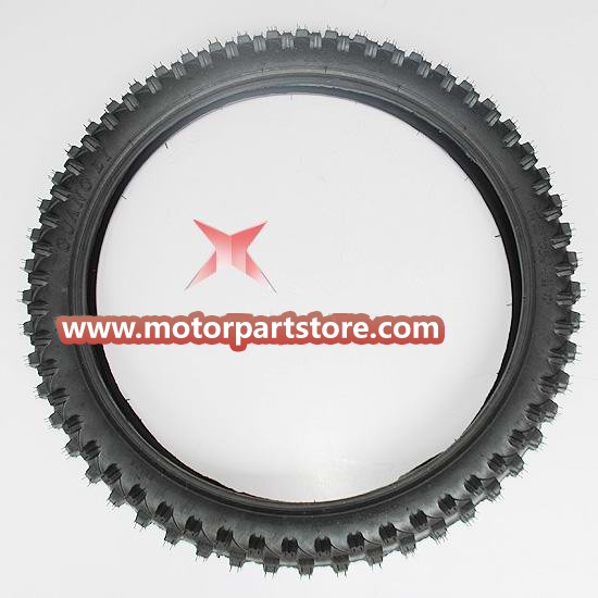 70/100-19 Rear Tire for 50cc-125cc Dirt Bike.