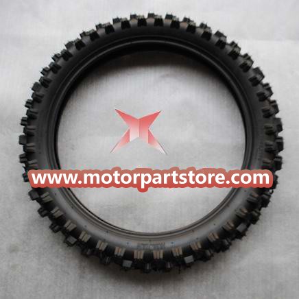 90/100-18 rear Tire for 50cc-125cc Dirt Bike.