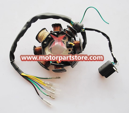 Hot Sale 8-Coil Magneto Stator Fit For CB 200-250 Atv