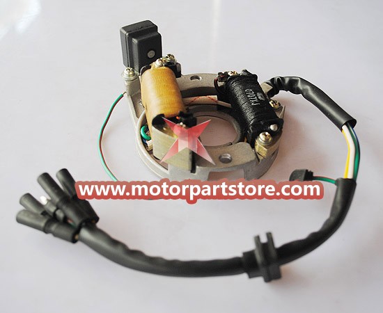 High Quality 2-Coil Full-Wave 50cc-125cc Magneto Stator For Atv