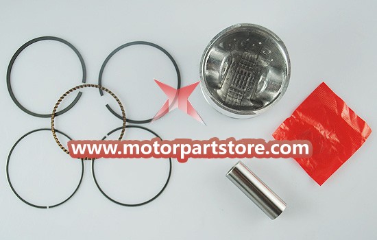 New Piston Assembly For 125cc Atv Dirt Bike And Go Kart 