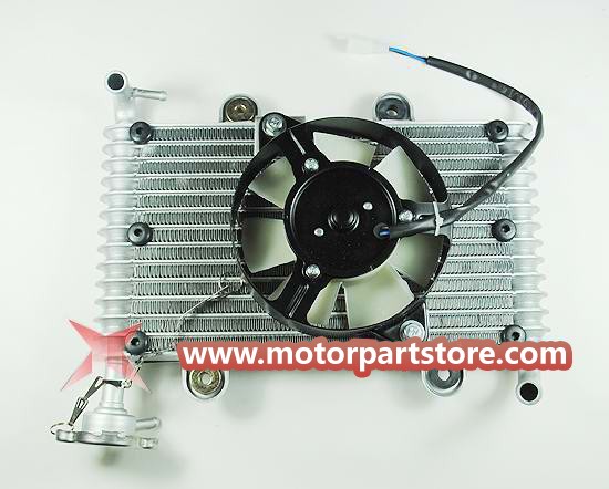 High Quality Radiator With Fan Fit For Shineray ST-I-XE Atv