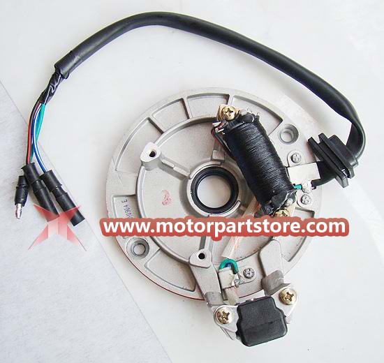 1-Coil Magneto Stator for YX140 dirt bike