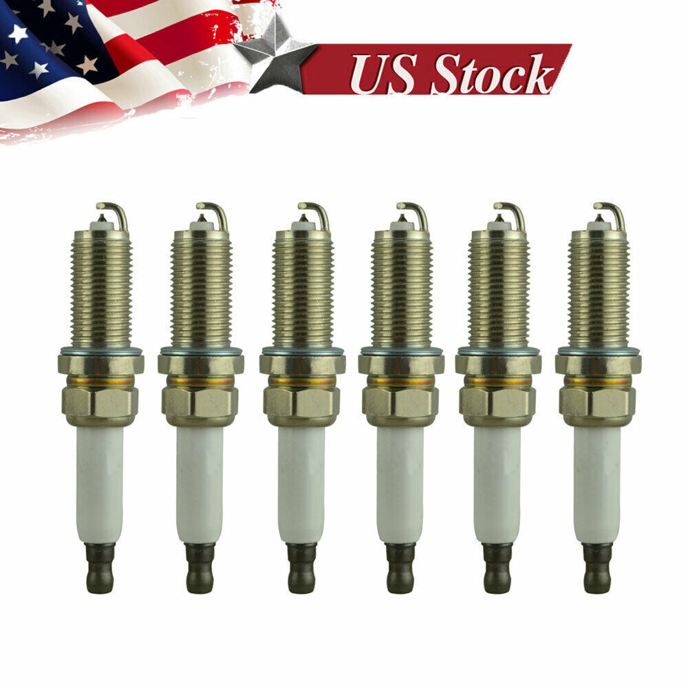 For Bmw E82 E88 E90 E91 E92 E83 E70 E85 E86 Set Of 6 Spark Plugs Fr7Npp332