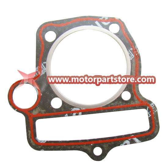 The gasket fit for YX140 dirt bike