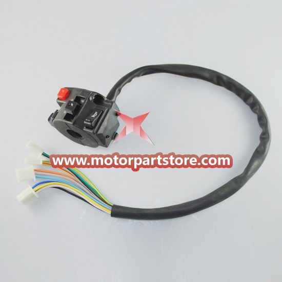 New 4-Function Left Switch Assembly For Atv