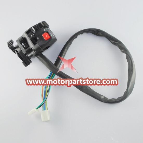 High Quality 5-Function Left Switch Assembly With Choke Lever