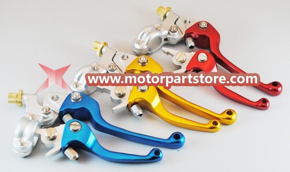New Brake & Clutch Lever for CRF70 style