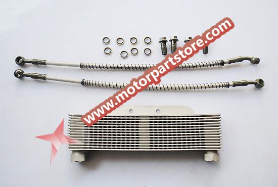 Oil cooler is fit for dirt bike