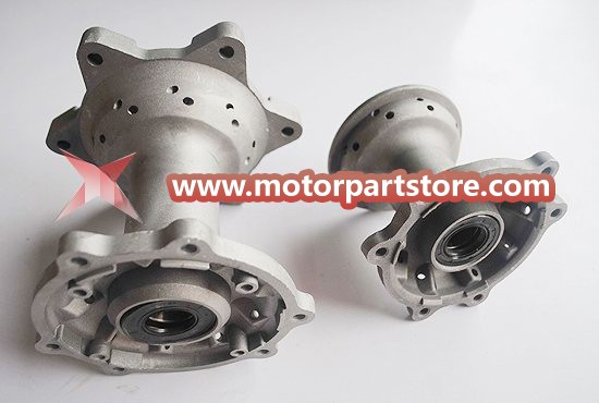 The hub fit for dirt bike