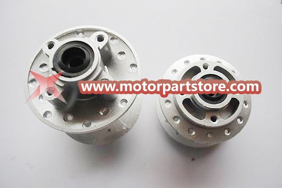 The alloy hub set fit for dirt bike