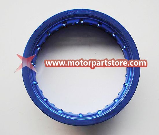 2.50 x 12 rear alloy rim  fit for dirt bike