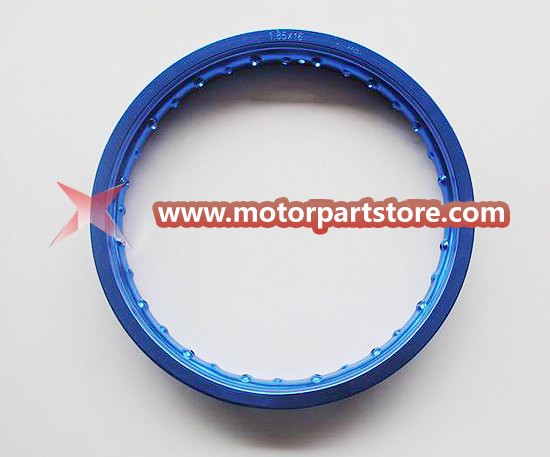 1.85 x 16 rear alloy rim fit for dirt bike